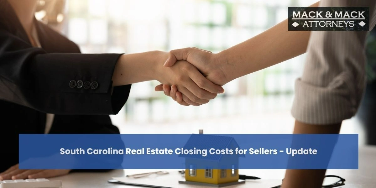south carolina real estate closing costs for sellers